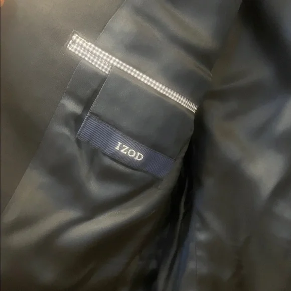 Classic Black Men's Blazer - Picture 6 of 8